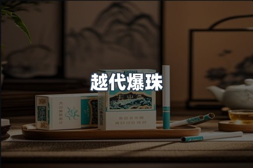 越代爆珠